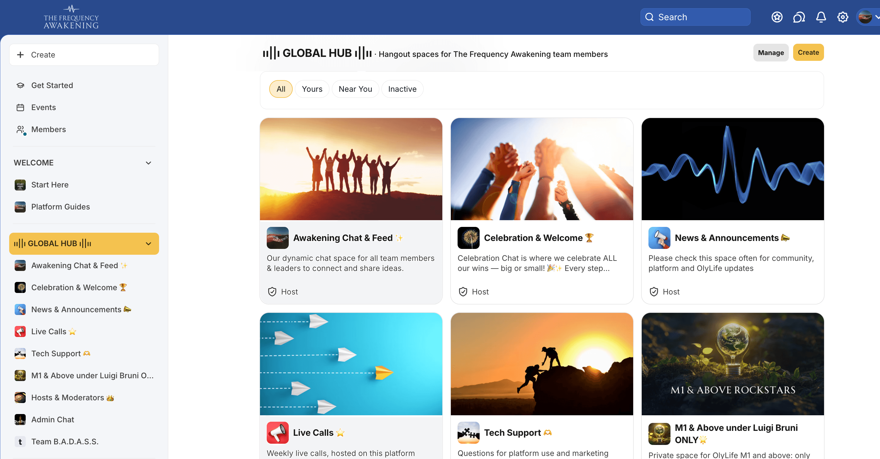 The Global Hub
